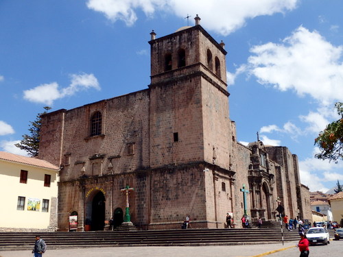 Cuzco Walking Tour.